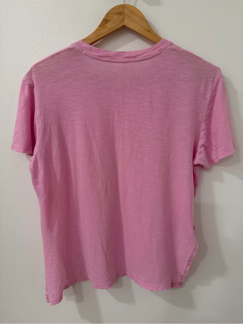 Pact Lightweight Short-Sleeved Side Slits Tee Size S - Picture 2 of 6